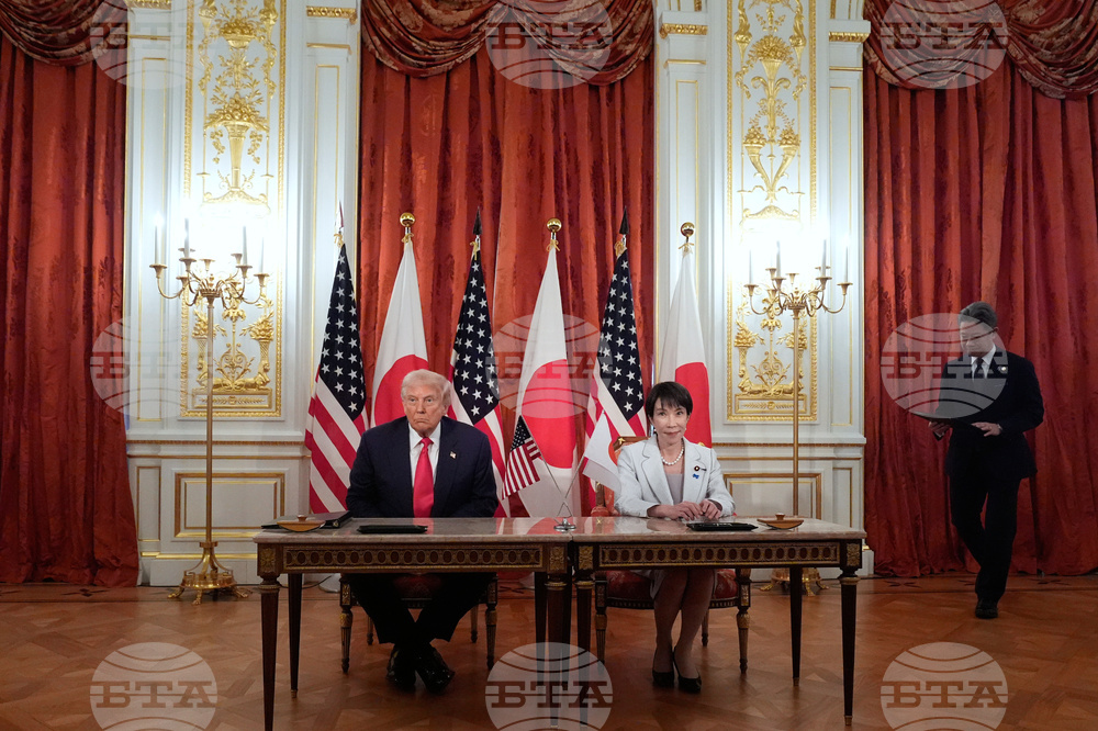 Тръмп се срещна с новата японска премиерка Такаичи, страните подписаха търговско споразумение