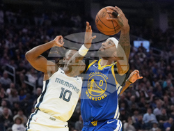 Grizzlies Warriors Basketball