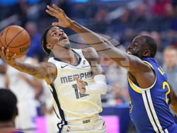 Grizzlies Warriors Basketball