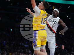 Blazers Lakers Basketball