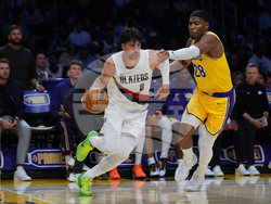 Blazers Lakers Basketball