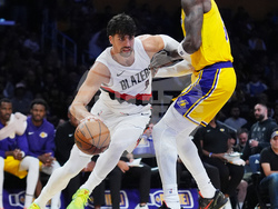 Blazers Lakers Basketball