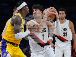Blazers Lakers Basketball