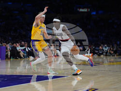 Blazers Lakers Basketball