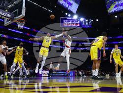 Blazers Lakers Basketball