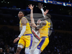 Blazers Lakers Basketball