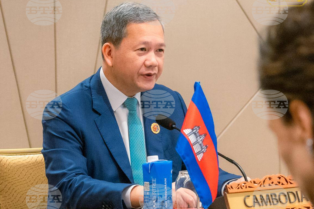 Премиерът на Камбоджа обяви присъединяването на страната към Съвета за мир