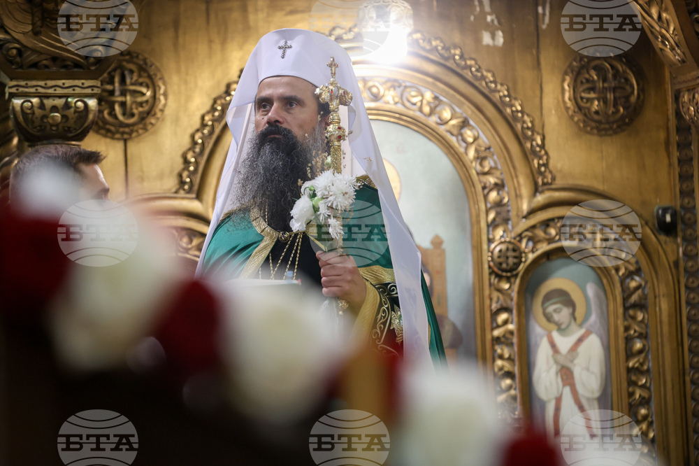 Храм „Св. мчца Параскева“ - Патриаршеска св. литургия