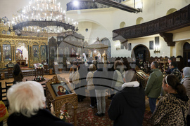 Храм „Св. мчца Параскева“ - Патриаршеска св. литургия