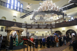 Храм „Св. мчца Параскева“ - Патриаршеска св. литургия