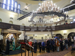 Храм „Св. мчца Параскева“ - Патриаршеска св. литургия