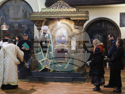 Храм „Св. мчца Параскева“ - Патриаршеска св. литургия