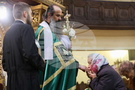 Храм „Св. мчца Параскева“ - Патриаршеска св. литургия