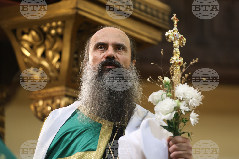 Храм „Св. мчца Параскева“ - Патриаршеска св. литургия