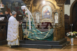 Храм „Св. мчца Параскева“ - Патриаршеска св. литургия