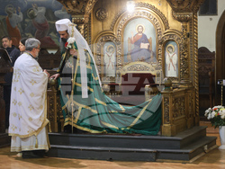 Храм „Св. мчца Параскева“ - Патриаршеска св. литургия