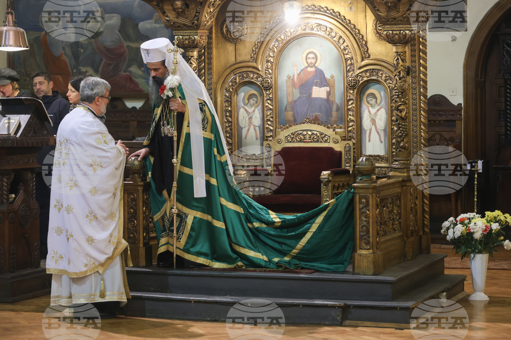 Храм „Св. мчца Параскева“ - Патриаршеска св. литургия