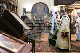 Храм „Св. мчца Параскева“ - Патриаршеска св. литургия