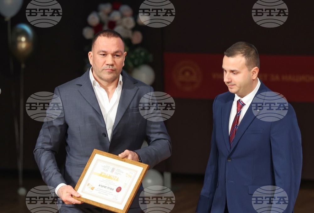 НПСС - УНСС - Студент на годината - Кубрат Пулев