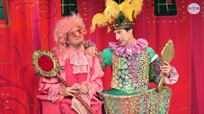 „Новите дрехи на краля“: Тежка сатира в приказно облекло