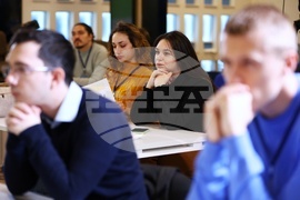 Българска телеграфна агенция - Европейски парламент - обучение за млади журналисти - Модул: Очаквания и отношения на българи и европейци по отношение на Европейския съюз