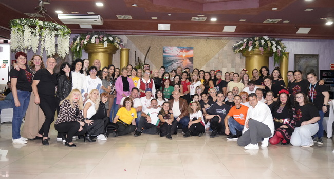 Представяне на книгата „Теория на алтернативната загуба“ и танцов семинар с хореографа Христо Димитров се състояха на 25 октомври в Мадрид