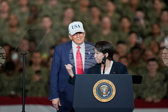 Тръмп потвърди ангажимента си към денуклеаризацията на Северна Корея, заяви японската лидерка Такаичи