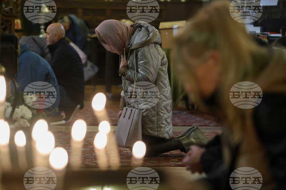 Храм „Св. мчца Параскева“ - Патриаршеска св. литургия