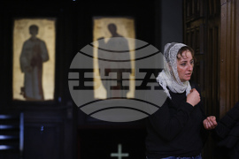 Храм „Св. мчца Параскева“ - Патриаршеска св. литургия