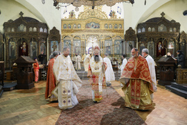 Храм „Св. мчца Параскева“ - Патриаршеска св. литургия