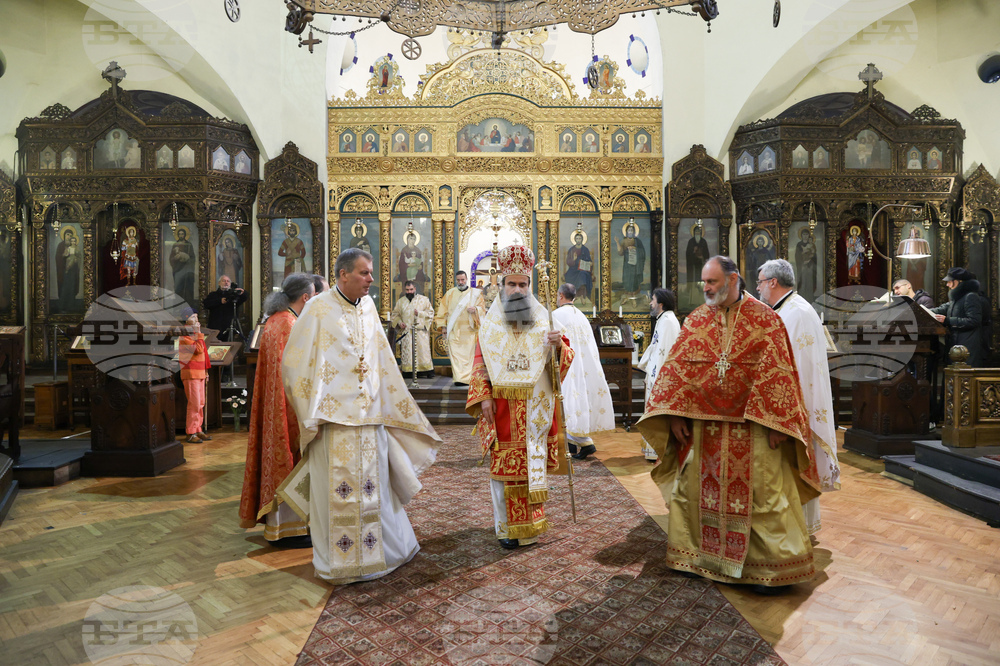 Храм „Св. мчца Параскева“ - Патриаршеска св. литургия