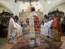 Храм „Св. мчца Параскева“ - Патриаршеска св. литургия