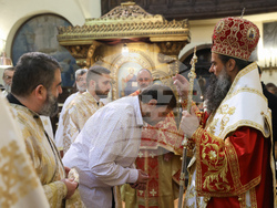 Храм „Св. мчца Параскева“ - Патриаршеска св. литургия