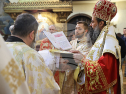 Храм „Св. мчца Параскева“ - Патриаршеска св. литургия