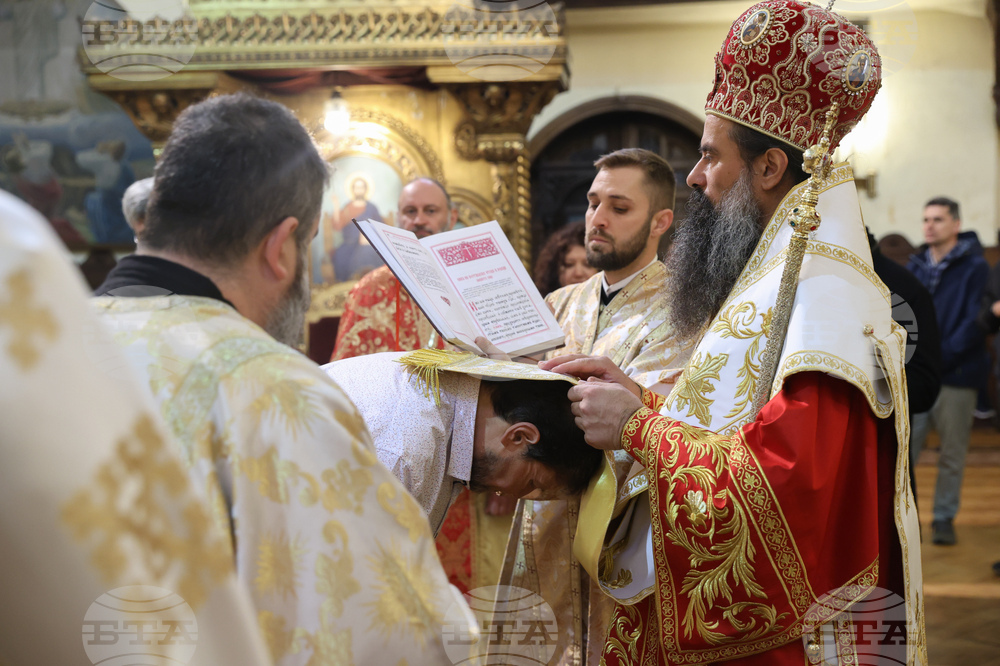 Храм „Св. мчца Параскева“ - Патриаршеска св. литургия