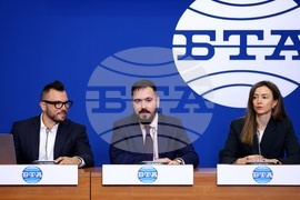 Национален пресклуб на БТА София - пресконференция -  „Как спестяват българите - втора част“