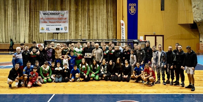 Сдружение "Българска федерация по ММА": Велико Търново посрещна два нови турнира по ММА