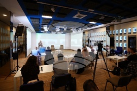 Българска телеграфна агенция - Европейски парламент - обучение за млади журналисти - Модул: Очаквания и отношения на българи и европейци по отношение на Европейския съюз