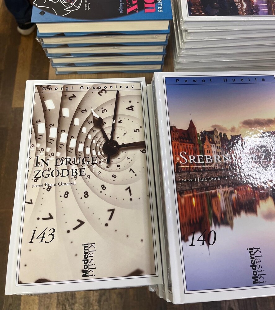 Книгата „И други истории” на писателя Георги Господинов бе представена в Словения в поредицата „Модерни класици”