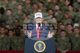 APTOPIX Japan Trump Asia