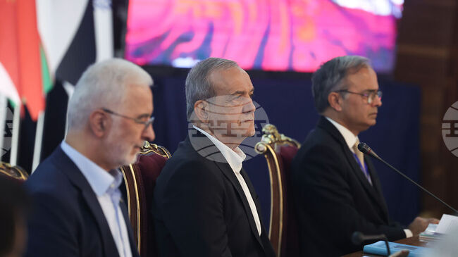 ИРНА: Иранският президент подчерта нуждата от изграждане на инфраструктура в рамките на Организацията за икономическо сътрудничество 