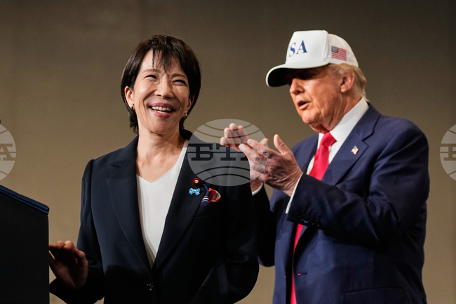 Санае Такаичи и Доналд Тръмп заявиха обща готовност за "нова златна ера" в двустранните отношения между Япония и САЩ