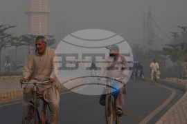 Pakistan Air Pollution