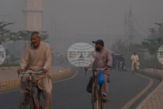 Pakistan Air Pollution