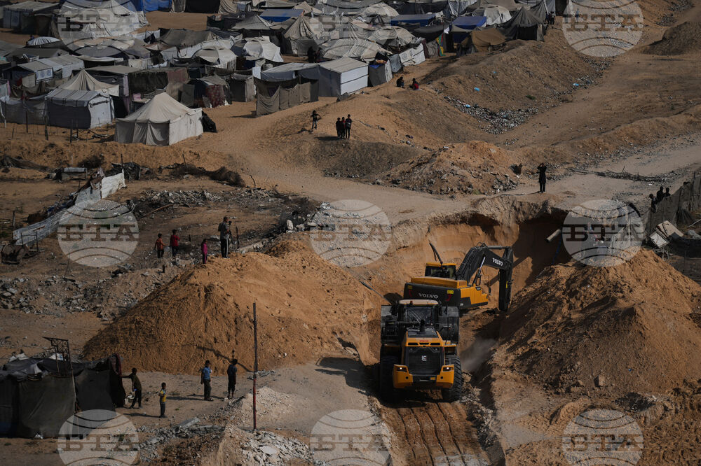 Israel Palestinians Gaza