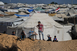 Israel Palestinians Gaza