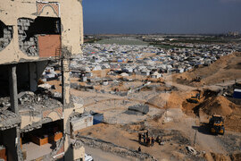 Israel Palestinians Gaza