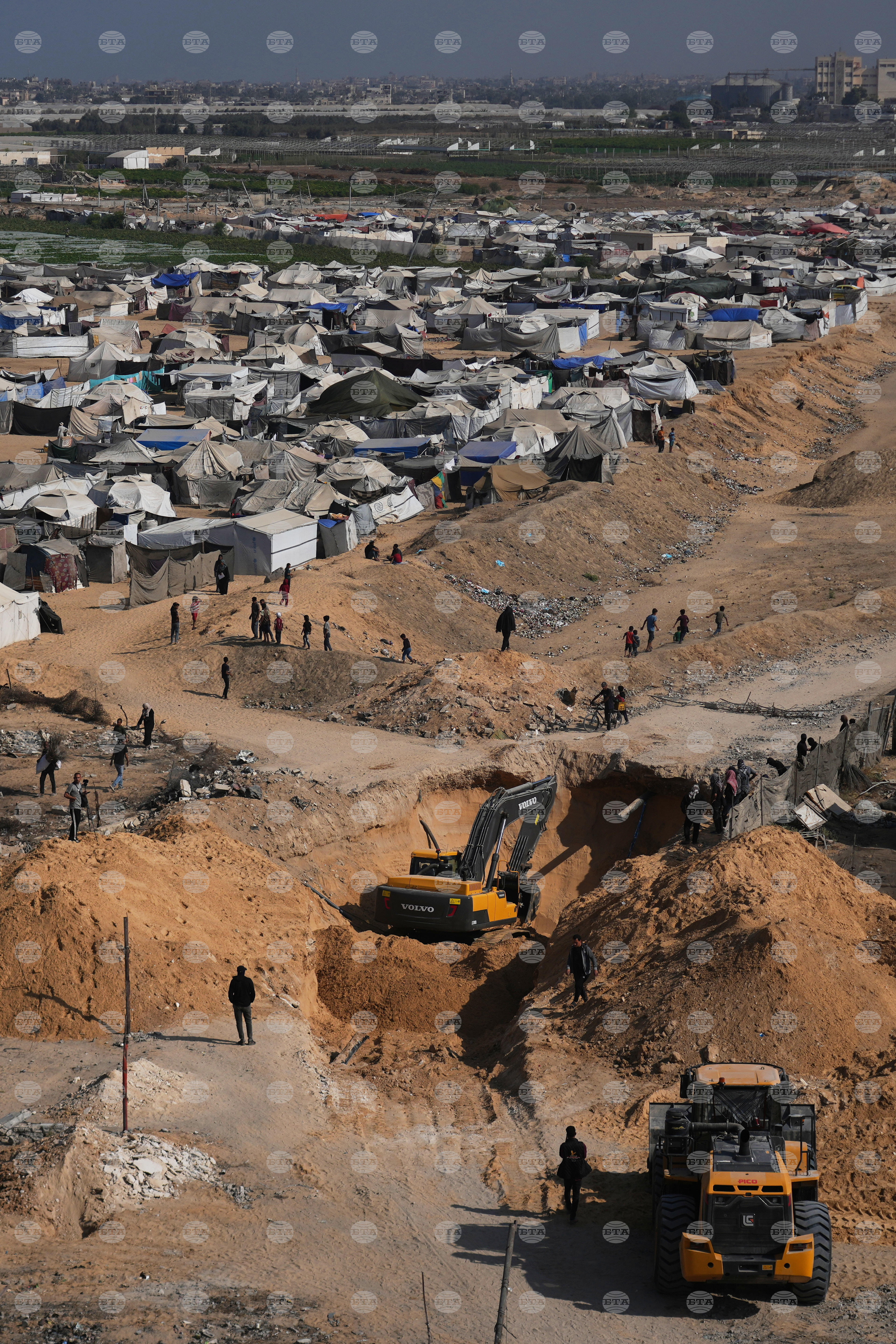 Israel Palestinians Gaza