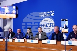 Национален пресклуб на БТА София - пресконференция - Граждански съвет за София