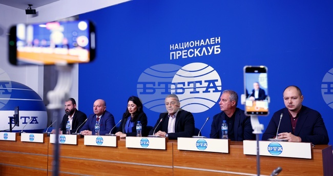 Национален пресклуб на БТА София - пресконференция - Граждански съвет за София